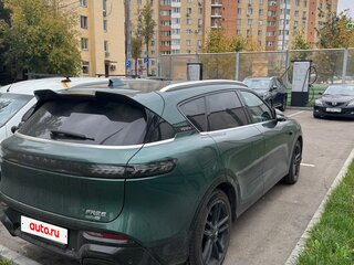 2024 Voyah Free EVR LONG RANGE I, зелёный, 4550000 рублей, вид 2
