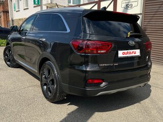 2019 Kia Sorento III Prime Рестайлинг, коричневый, 3425000 рублей, вид 5
