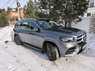 2020 Mercedes-Benz GLS 400 d II (X167), серый, 11500000 рублей, вид 2