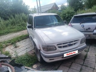 1995 Ford Explorer II, белый, 200000 рублей, вид 2
