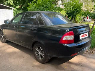 2008 Lada (ВАЗ) Priora I, синий, 120000 рублей, вид 3