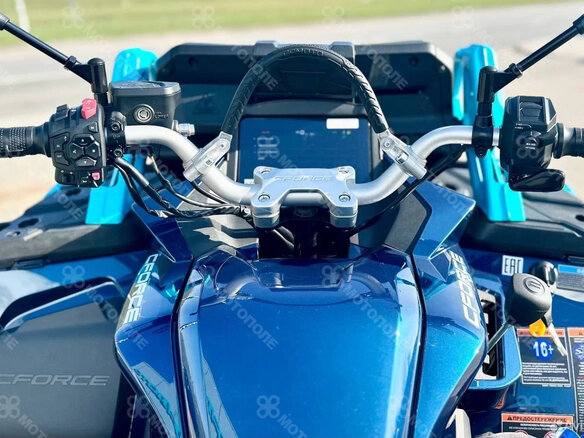 2026 CFMoto CFORCE 1000 MV, синий, 1999900 рублей - вид 14