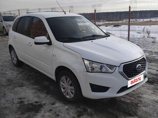 2015 Datsun mi-DO, белый, 448000 рублей, вид 3