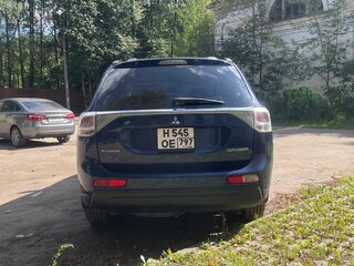 2014 Mitsubishi Outlander III, синий, 1300000 рублей, вид 5