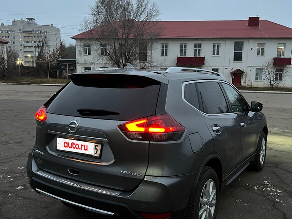 2018 Nissan Rogue II Рестайлинг, серый, 1350000 рублей - вид 7