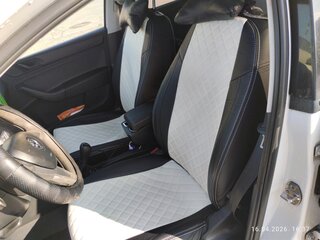 2015 Skoda Rapid I, белый, 600000 рублей, вид 5