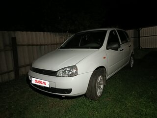 2010 Lada (ВАЗ) Kalina I, белый, 430000 рублей, вид 2