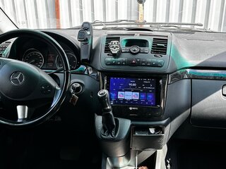 2011 Mercedes-Benz Viano L1 I (W639) Рестайлинг, серый, 1800000 рублей, вид 3