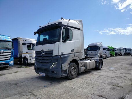 2024 Mercedes-Benz Actros, белый, 7777500 рублей, вид 1