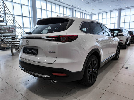 2021 Mazda CX-9 II, белый, 4400000 рублей, вид 5