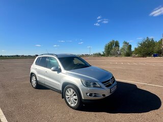 2011 Volkswagen Tiguan I, серебристый, 1120000 рублей, вид 1
