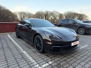 2018 Porsche Panamera 4 II, коричневый, 7000000 рублей, вид 4