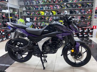 2026 Bajaj Pulsar NS 125, фиолетовый, 200000 рублей, вид 5