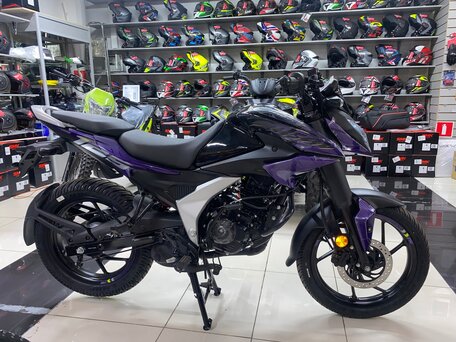 2026 Bajaj Pulsar NS 125, фиолетовый, 210000 рублей, вид 5