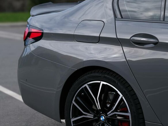 2021 BMW 5 серии 530e VII (G30/G31/G38) Рестайлинг, серый, 3750000 рублей - вид 10