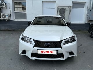 2012 Lexus GS 350 IV, белый, 2490000 рублей, вид 2