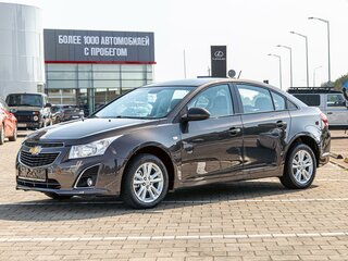 2013 Chevrolet Cruze I Рестайлинг, серый, 1400000 рублей, вид 1