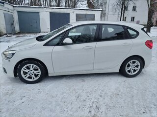 2015 BMW 2 серии Active Tourer 218i F45, белый, 1300000 рублей, вид 4