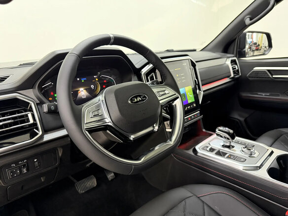 2026 JAC T9, серый - вид 8