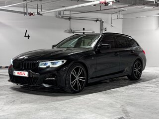 2019 BMW 3 серии 320d xDrive VII (G2x), синий, 2770000 рублей, вид 2