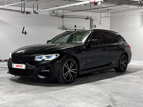 2019 BMW 3 серии 320d xDrive VII (G2x), синий, 2770000 рублей, вид 2