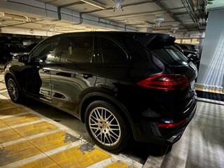 2016 Porsche Cayenne Diesel II Рестайлинг (958), чёрный, 7000000 рублей, вид 4
