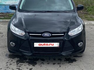 2013 Ford Focus III, чёрный, 890000 рублей, вид 1