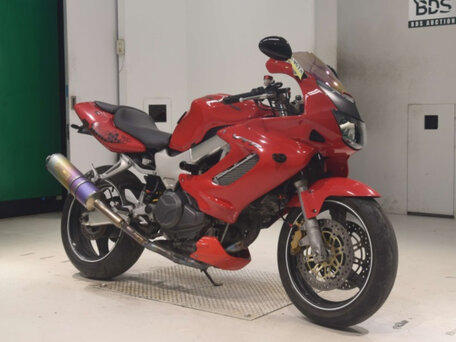 1998 Honda VTR 1000, красный, 315000 рублей, вид 1