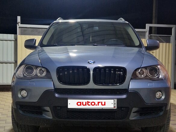 2007 BMW X5 3.0si II (E70), серый, 1500000 рублей - вид 1