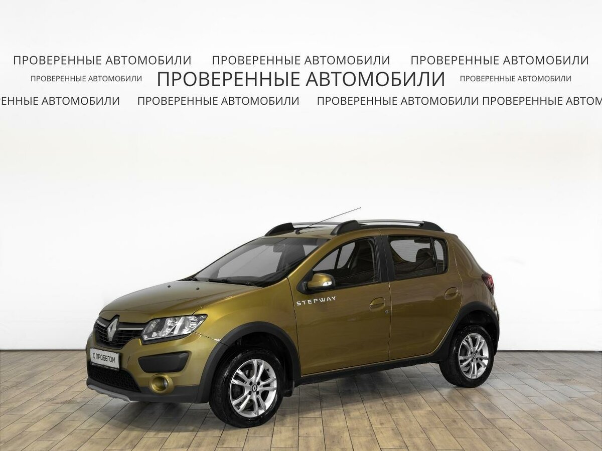 Открыть фотографии: Renault Sandero II