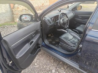 2010 Mitsubishi ASX I, синий, 965000 рублей, вид 5