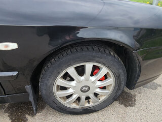 2008 Hyundai Sonata ТагАЗ IV (EF) Рестайлинг, чёрный, 315000 рублей, вид 4