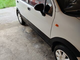 2011 Daewoo Matiz I Рестайлинг, белый, 190000 рублей, вид 3