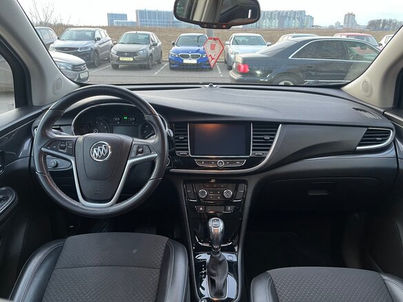 2021 Buick Encore I Рестайлинг, красный, 1290000 рублей - вид 4