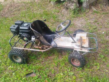2020 Honda Pioneer, серый, 25000 рублей, вид 1