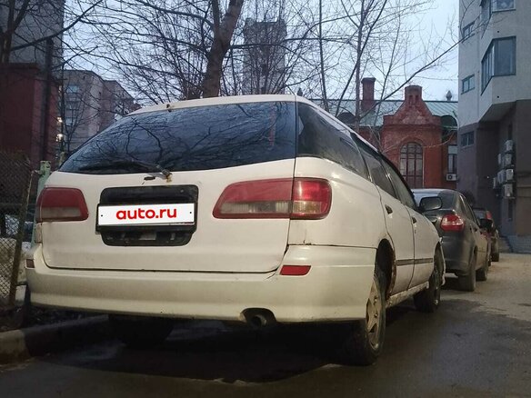 2001 Nissan Expert, белый, 200000 рублей - вид 9
