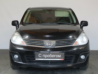 2008 Nissan Tiida I, чёрный, 499000 рублей, вид 2