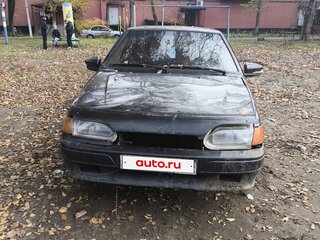 2013 Lada (ВАЗ) 2115, чёрный, 90000 рублей, вид 1