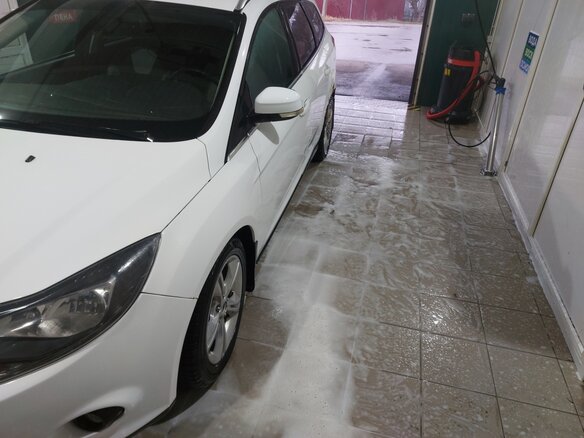 2012 Ford Focus III, белый - вид 12