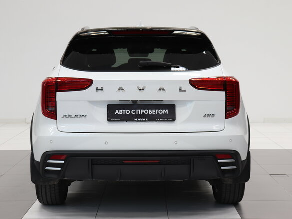 2025 Haval Jolion I Рестайлинг, белый - вид 4