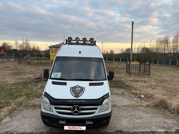 2007 Mercedes-Benz Sprinter, белый, 1650000 рублей - вид 13