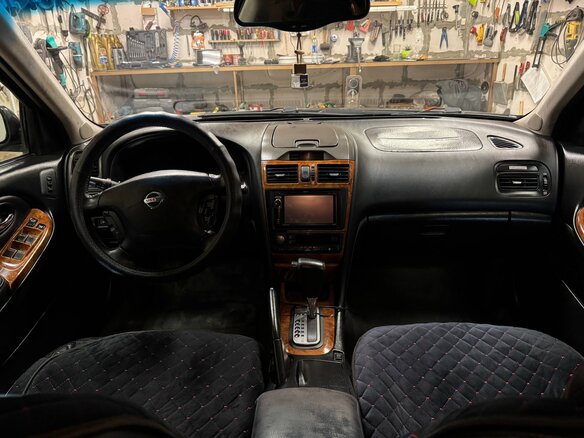 2005 Nissan Maxima V (A33), чёрный, 550000 рублей - вид 5