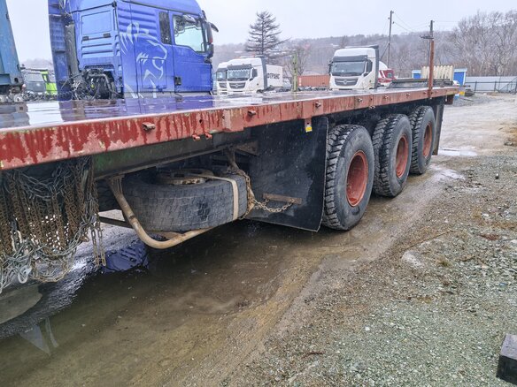 2007 Scania P-series, красный, 3400000 рублей - вид 4