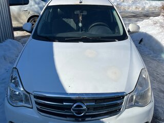 2014 Nissan Almera III (G15), белый, 300000 рублей, вид 1