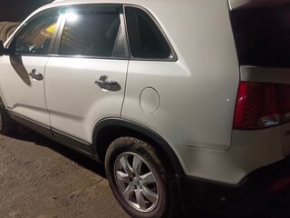 2012 Kia Sorento II, белый, 1300000 рублей, вид 3
