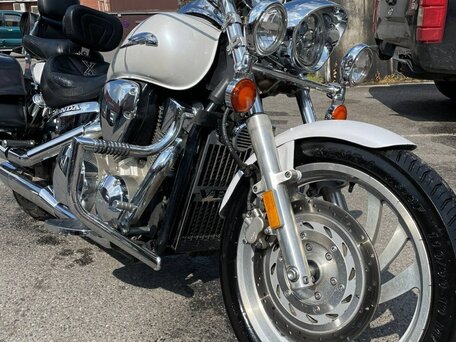 2007 Honda VTX 1300, белый, 949000 рублей, вид 1