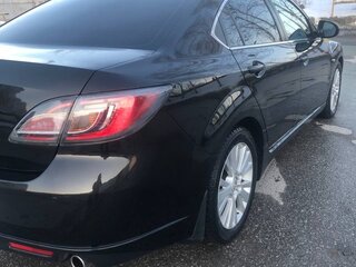 2008 Mazda 6 II (GH), чёрный, 910000 рублей, вид 4