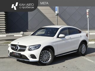 Mercedes-Benz GLC Coupe 300 I (C253)
