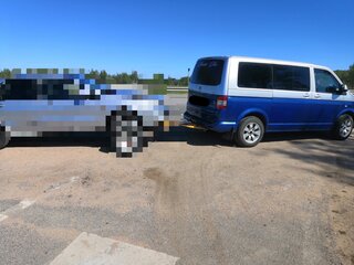 2010 Volkswagen Transporter T5 Рестайлинг, синий, 2050000 рублей, вид 4