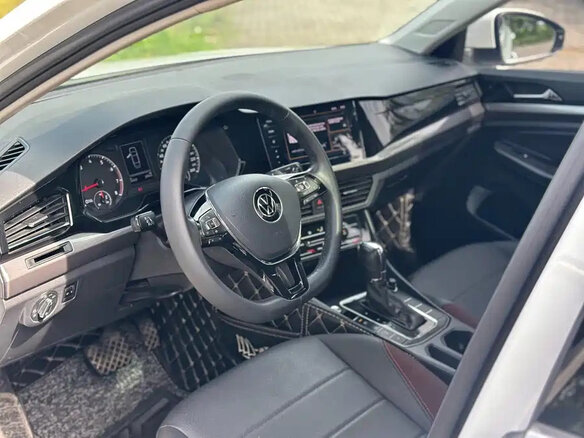 2021 Volkswagen Bora IV, белый, 1390000 рублей - вид 13